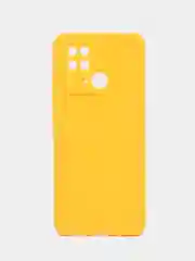 Желтый чехол для Xiaomi Redmi 10c, Poco C40, Redmi 10c NFC, силиконовый