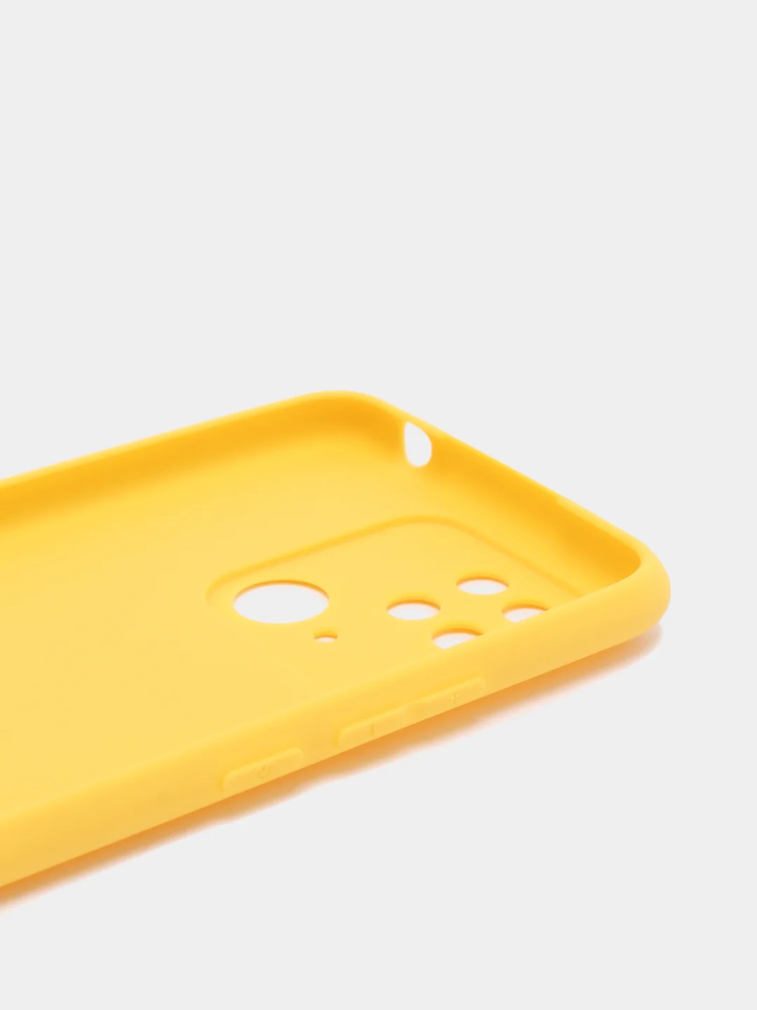 Желтый чехол для Xiaomi Redmi 10c, Poco C40, Redmi 10c NFC, силиконовый
