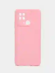 Розовый чехол для Xiaomi Redmi 10c, Poco C40, Redmi 10c NFC, силиконовый