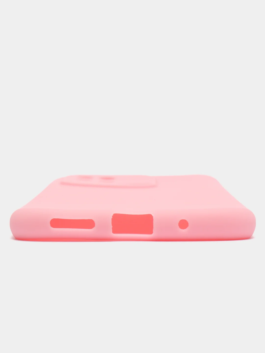 Розовый чехол для Xiaomi Redmi 10c, Poco C40, Redmi 10c NFC, силиконовый