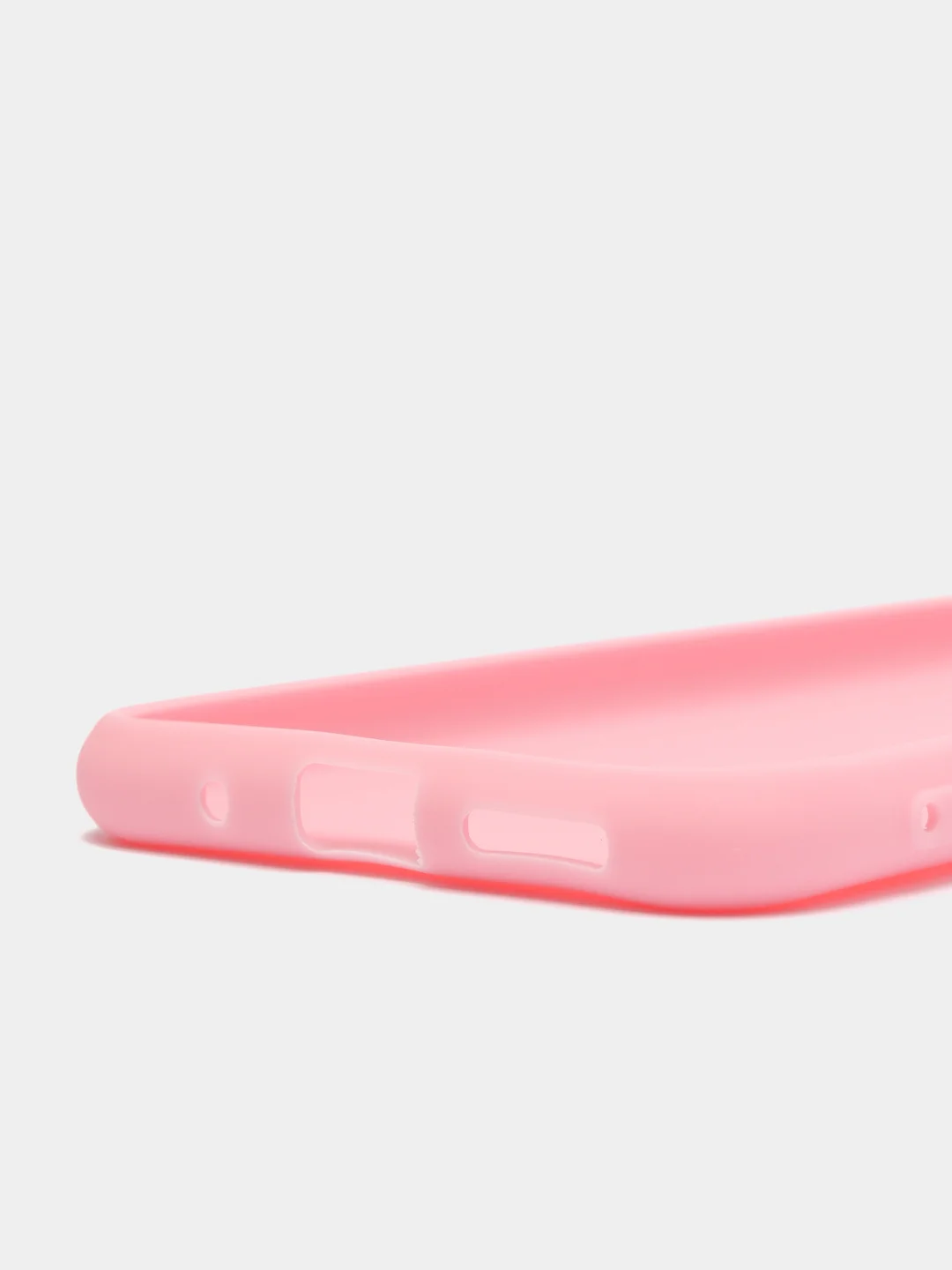 Розовый чехол для Xiaomi Redmi 10c, Poco C40, Redmi 10c NFC, силиконовый