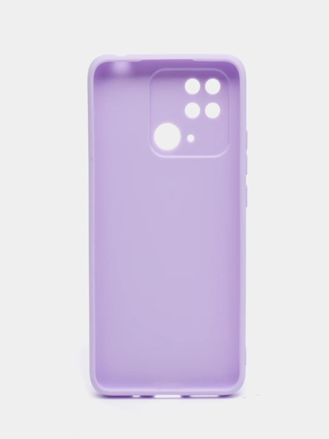 Лавандовый чехол для Xiaomi Redmi 10c, Poco C40, Redmi 10c NFC, силиконовый