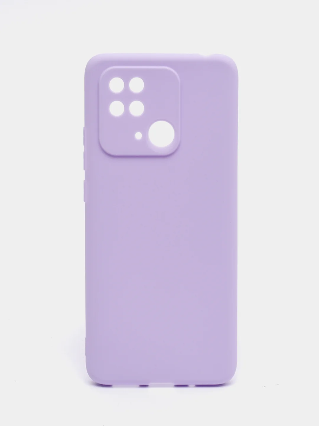 Лавандовый чехол для Xiaomi Redmi 10c, Poco C40, Redmi 10c NFC, силиконовый