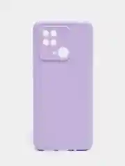 Лавандовый чехол для Xiaomi Redmi 10c, Poco C40, Redmi 10c NFC, силиконовый