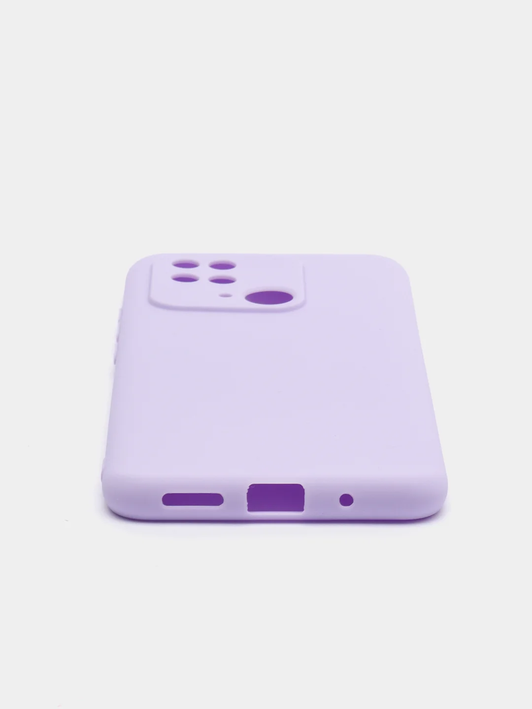 Лавандовый чехол для Xiaomi Redmi 10c, Poco C40, Redmi 10c NFC, силиконовый