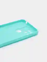 Бирюзовый чехол для Xiaomi Redmi 10c, Poco C40, Redmi 10c NFC, силиконовый