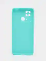Бирюзовый чехол для Xiaomi Redmi 10c, Poco C40, Redmi 10c NFC, силиконовый