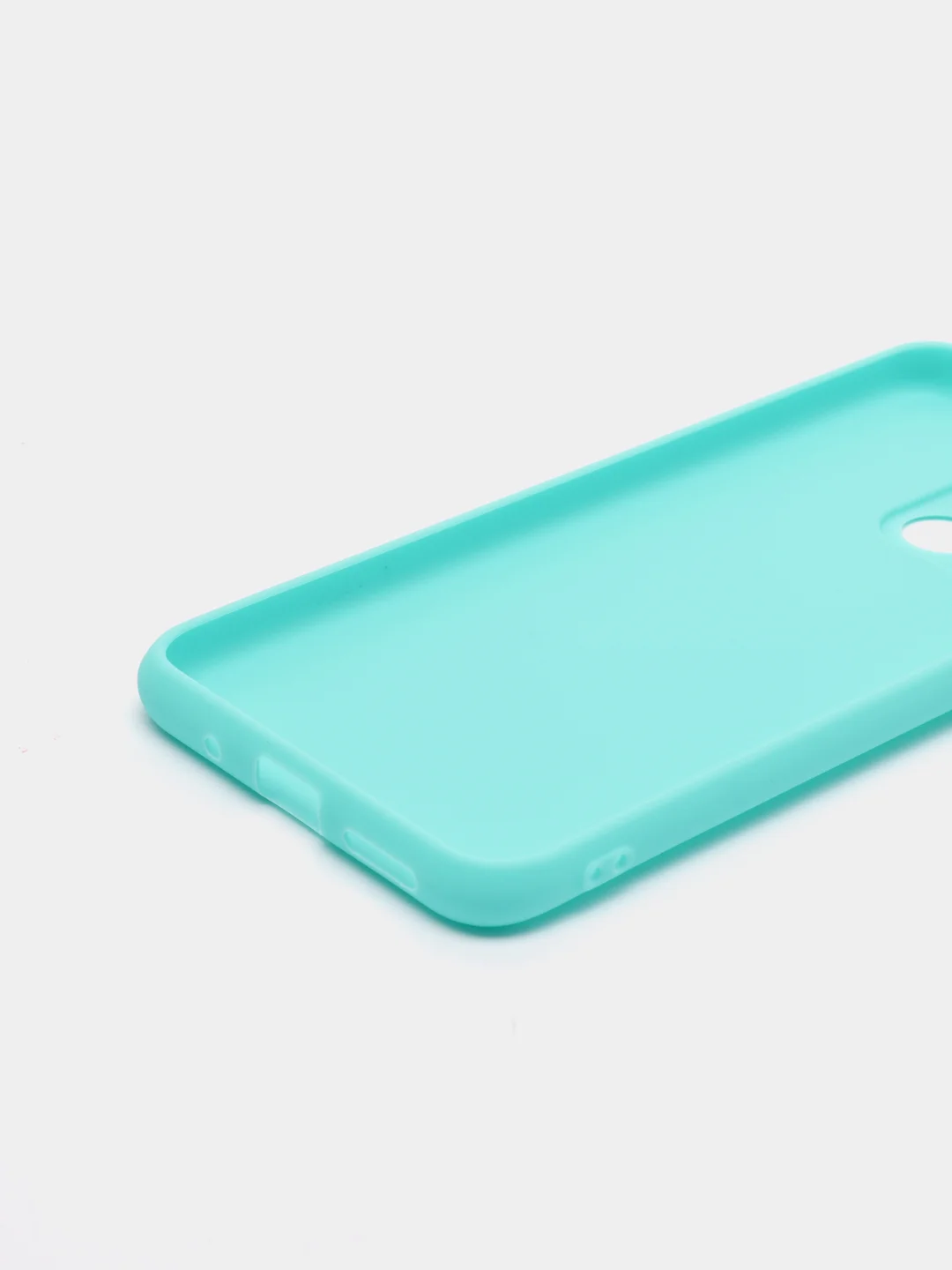Бирюзовый чехол для Xiaomi Redmi 10c, Poco C40, Redmi 10c NFC, силиконовый