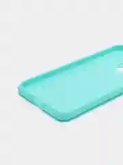 Бирюзовый чехол для Xiaomi Redmi 10c, Poco C40, Redmi 10c NFC, силиконовый