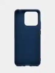Темно-синий чехол для Xiaomi Redmi 10c, Poco C40, Redmi 10c NFC, силиконовый