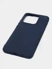 Темно-синий чехол для Xiaomi Redmi 10c, Poco C40, Redmi 10c NFC, силиконовый
