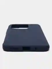 Темно-синий чехол для Xiaomi Redmi 10c, Poco C40, Redmi 10c NFC, силиконовый