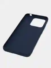 Темно-синий чехол для Xiaomi Redmi 10c, Poco C40, Redmi 10c NFC, силиконовый