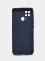 Синий чехол для Xiaomi Redmi 10c, Poco C40, Redmi 10c NFC, силиконовый