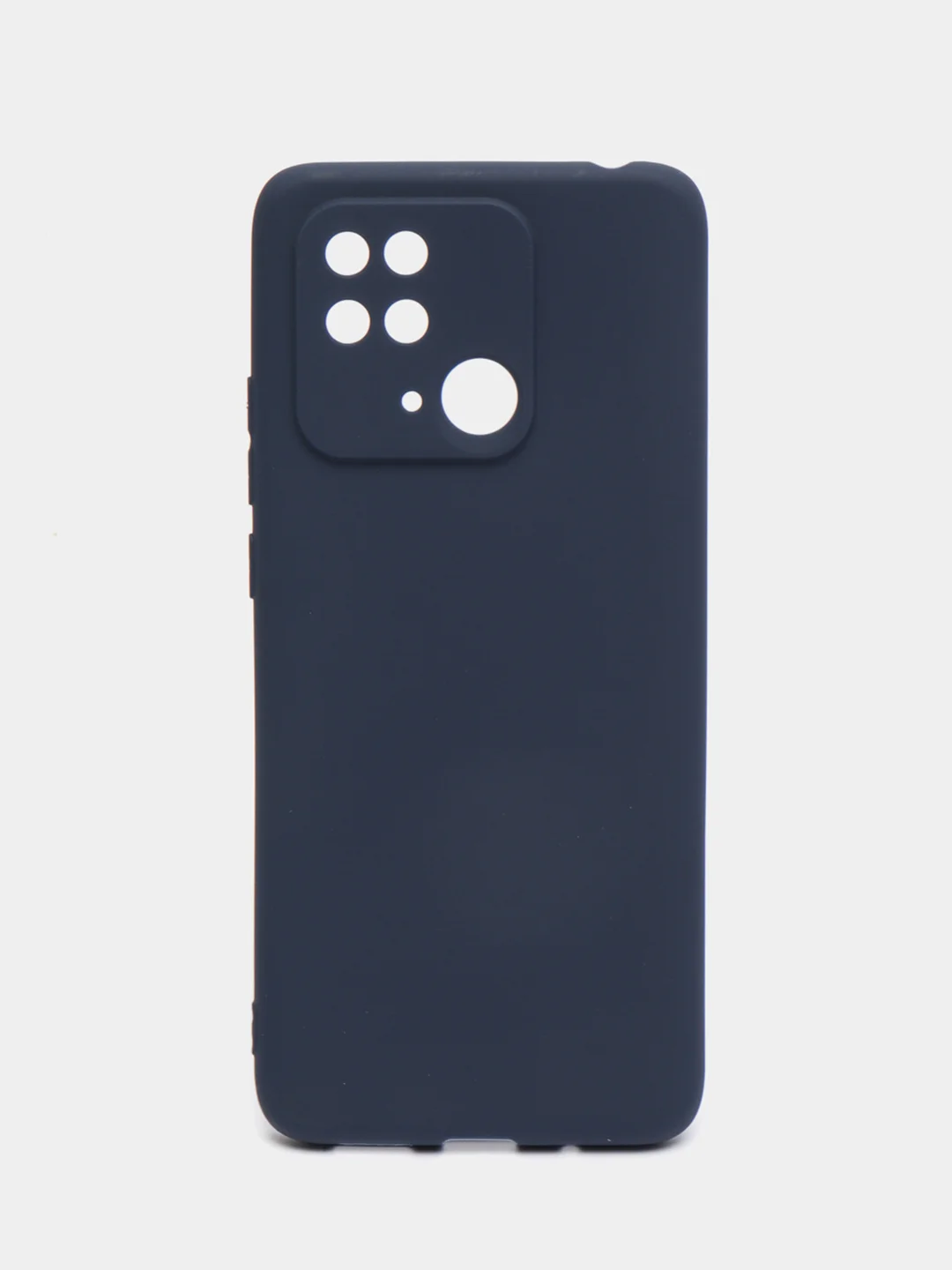 Синий чехол для Xiaomi Redmi 10c, Poco C40, Redmi 10c NFC, силиконовый