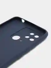 Синий чехол для Xiaomi Redmi 10c, Poco C40, Redmi 10c NFC, силиконовый