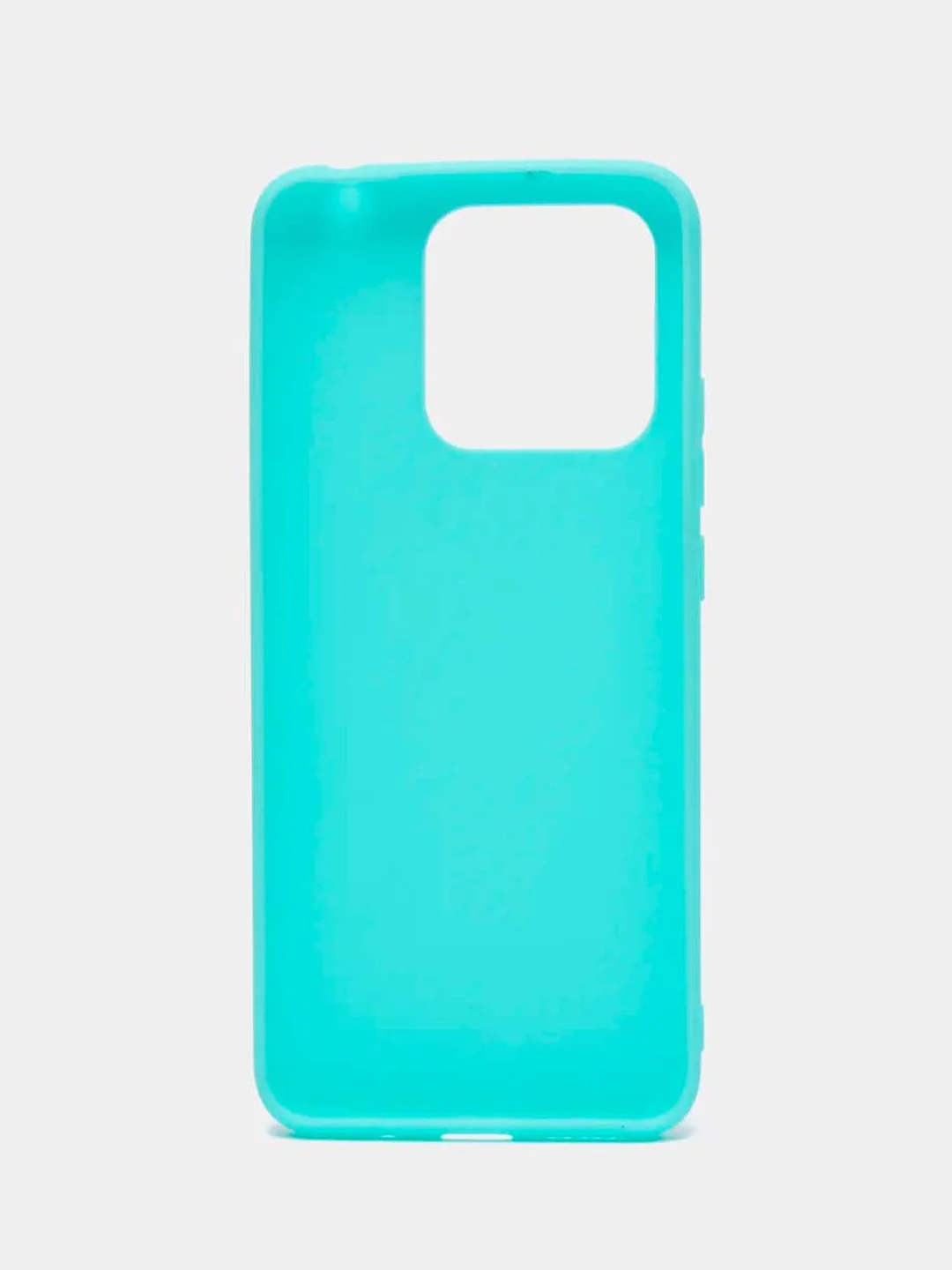 Зеленый чехол для Xiaomi Redmi 10c, Poco C40, Redmi 10c NFC, силиконовый