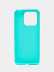 Зеленый чехол для Xiaomi Redmi 10c, Poco C40, Redmi 10c NFC, силиконовый