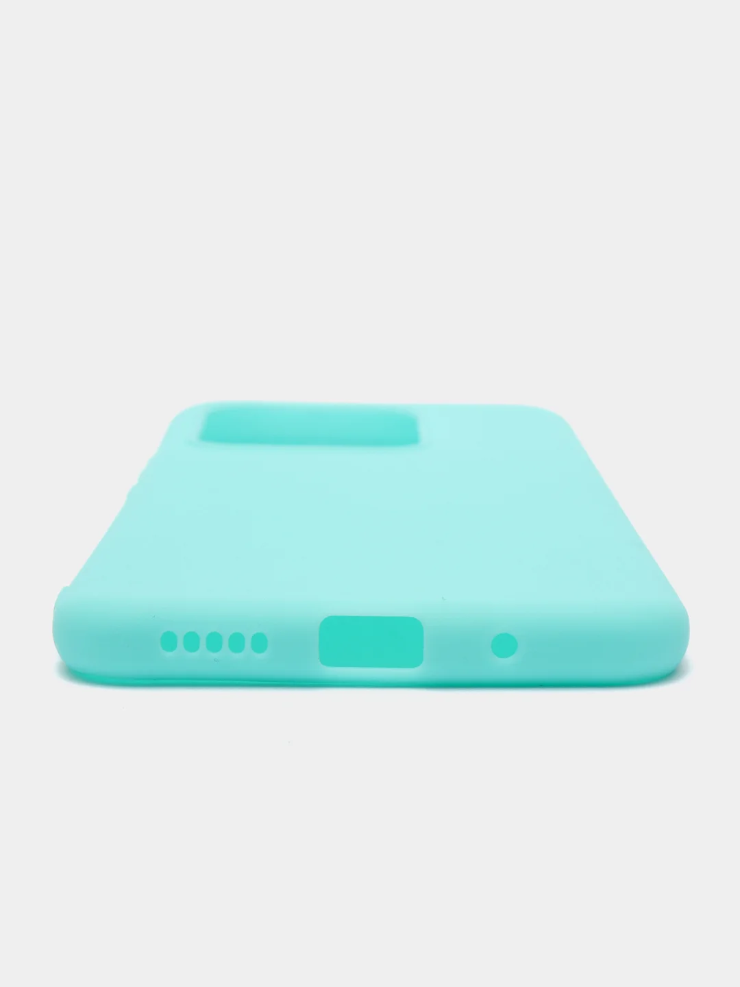 Зеленый чехол для Xiaomi Redmi 10c, Poco C40, Redmi 10c NFC, силиконовый