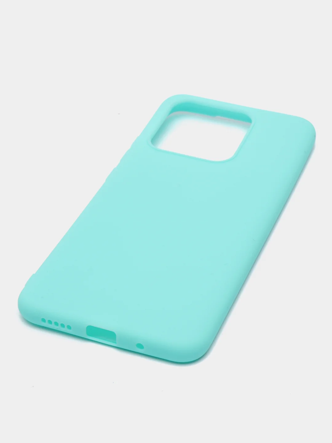 Зеленый чехол для Xiaomi Redmi 10c, Poco C40, Redmi 10c NFC, силиконовый