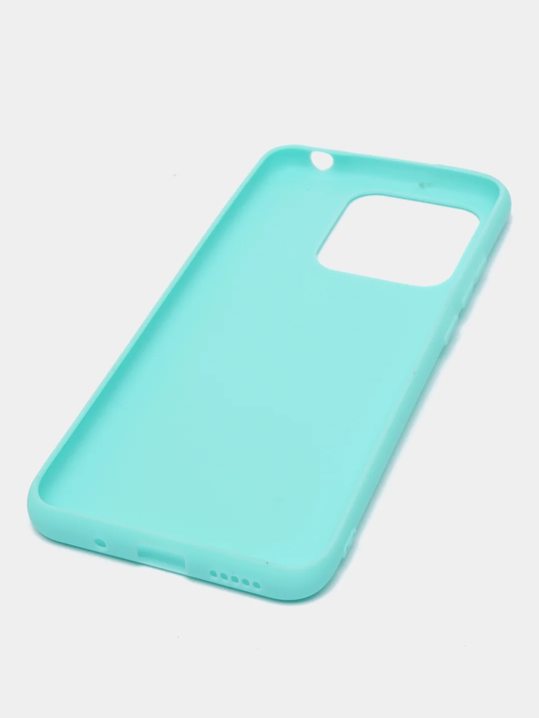 Зеленый чехол для Xiaomi Redmi 10c, Poco C40, Redmi 10c NFC, силиконовый