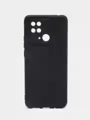 Черный чехол для Xiaomi Redmi 10c, Poco C40, Redmi 10c NFC, силиконовый