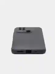 Черный чехол для Xiaomi Redmi 10c, Poco C40, Redmi 10c NFC, силиконовый