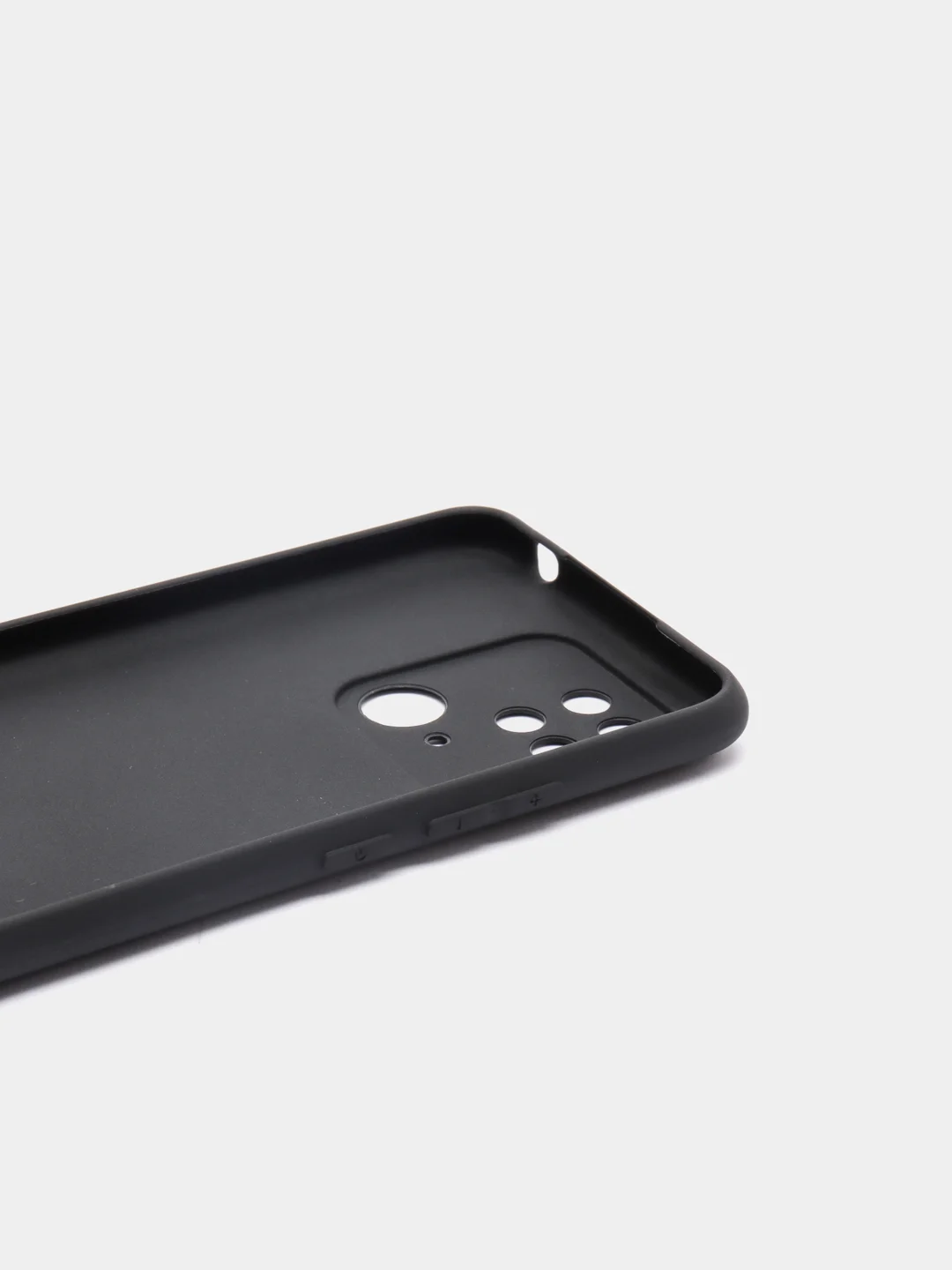 Черный чехол для Xiaomi Redmi 10c, Poco C40, Redmi 10c NFC, силиконовый