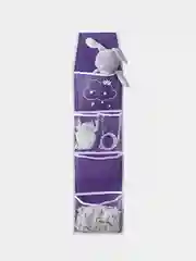 Фиолетовый кармашки в садик для детского шкафчика 85 х 20 см