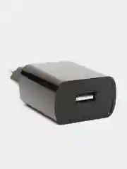 Белый сетевое зарядное устройство Borofone BA20A, 1xUSB, 2.1А + кабель Apple Lightning