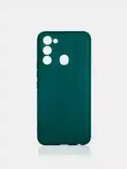 Зеленый чехол Silicon Case для Tecno Spark GO 2022 / Spark 8C