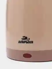 Чайник электрический "Добрыня", DO-1243DG, кофейный