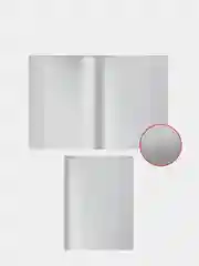 Набор обложек  ErichKrause "Fizzy Clear" A4, 10 штук