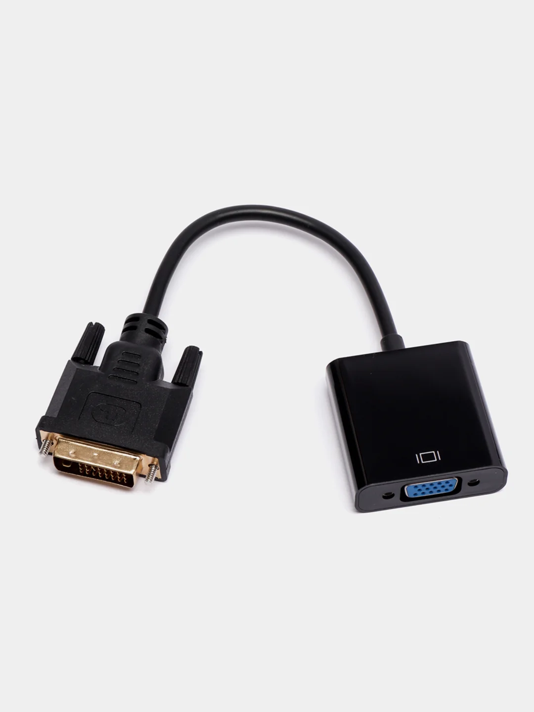 Конвертер из dvi d vga 24+1 dvid переходник адаптер