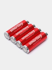 Батарейки АА, ААА Smartbuy Ultra алкалиновые, пальчиковые LR6, мизинчиковые LR03