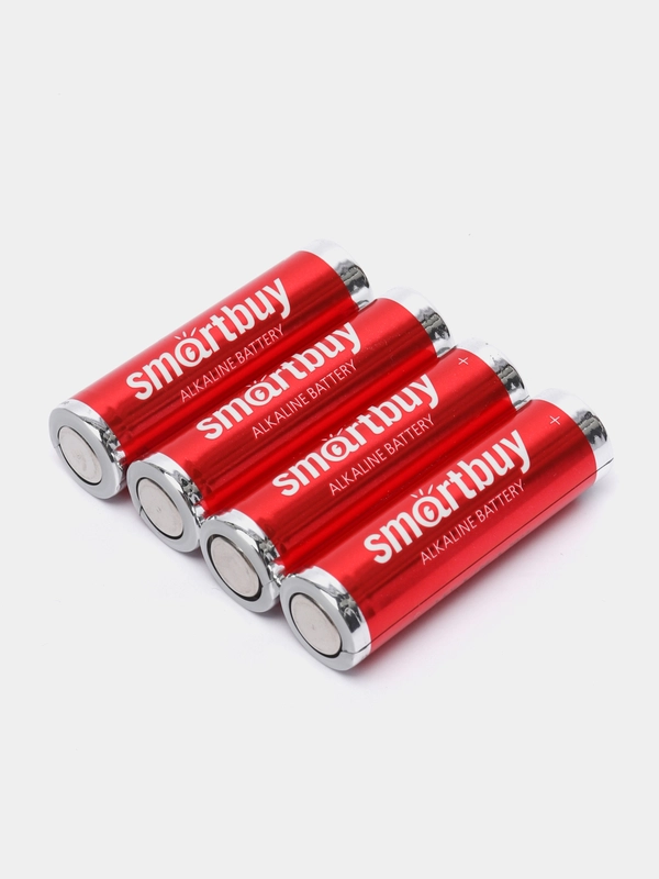 Батарейки АА, ААА Smartbuy Ultra алкалиновые, пальчиковые LR6, мизинчиковые LR03
