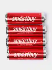 Батарейки АА, ААА Smartbuy Ultra алкалиновые, пальчиковые LR6, мизинчиковые LR03
