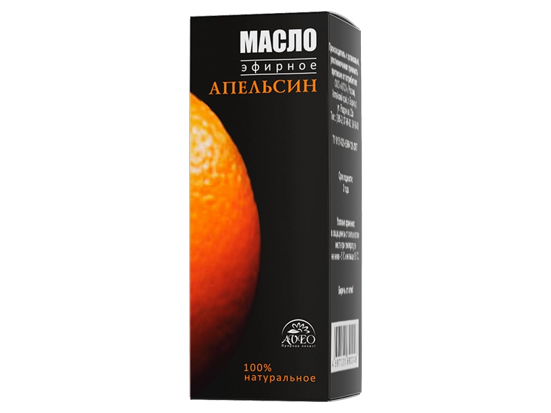 Натуральное эфирное масло апельсина