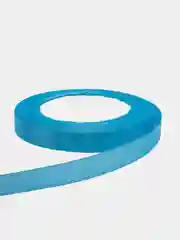 Индиго лента атласная, 12 мм, рулон 22 м