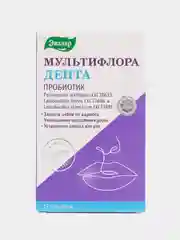 Мультифлора Эвалар Дента, 15 таблеток по 934,52 мг, блистер