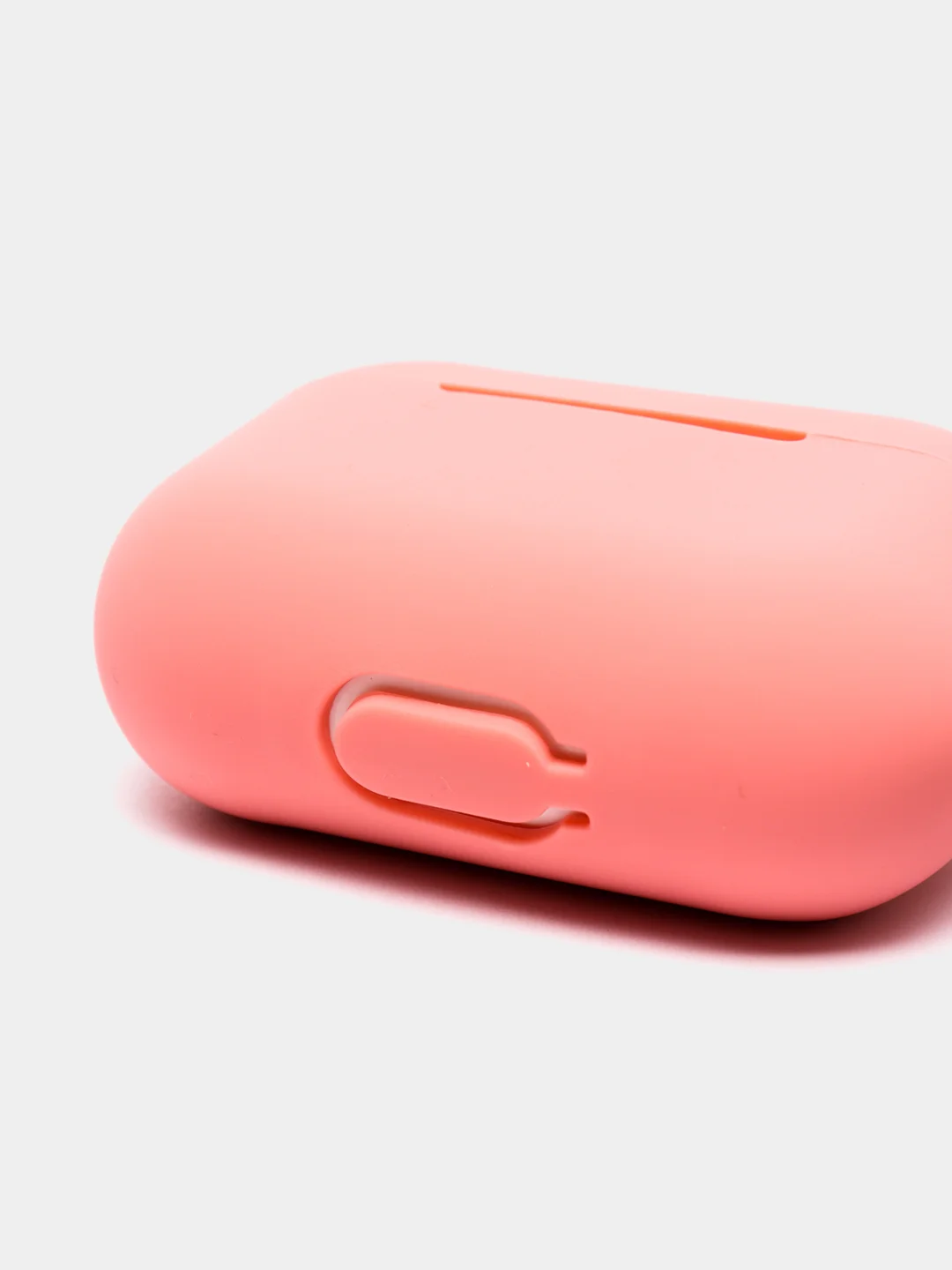 Зеленый силиконовый чехол для Airpods Pro, с карабином