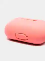 Зеленый силиконовый чехол для Airpods Pro, с карабином