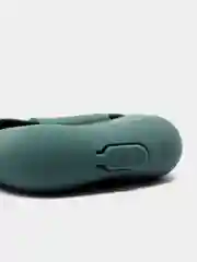 Лесной зеленый силиконовый чехол для Airpods Pro, с карабином