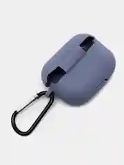 Морской силиконовый чехол для Airpods Pro, с карабином