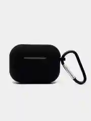 Фиолетовый силиконовый чехол для Airpods Pro, с карабином