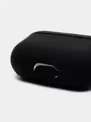 Фиолетовый силиконовый чехол для Airpods Pro, с карабином