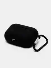 Фиолетовый силиконовый чехол для Airpods Pro, с карабином