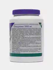 Спирулина, 1000 мг, 100 таблеток