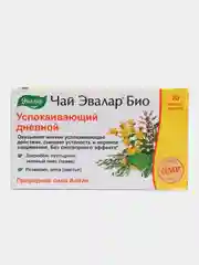 Чай Эвалар Био "Успокаивающий дневной", фильтр-пакеты №20 по 1,5 г