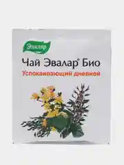 Чай Эвалар Био "Успокаивающий дневной", фильтр-пакеты №20 по 1,5 г